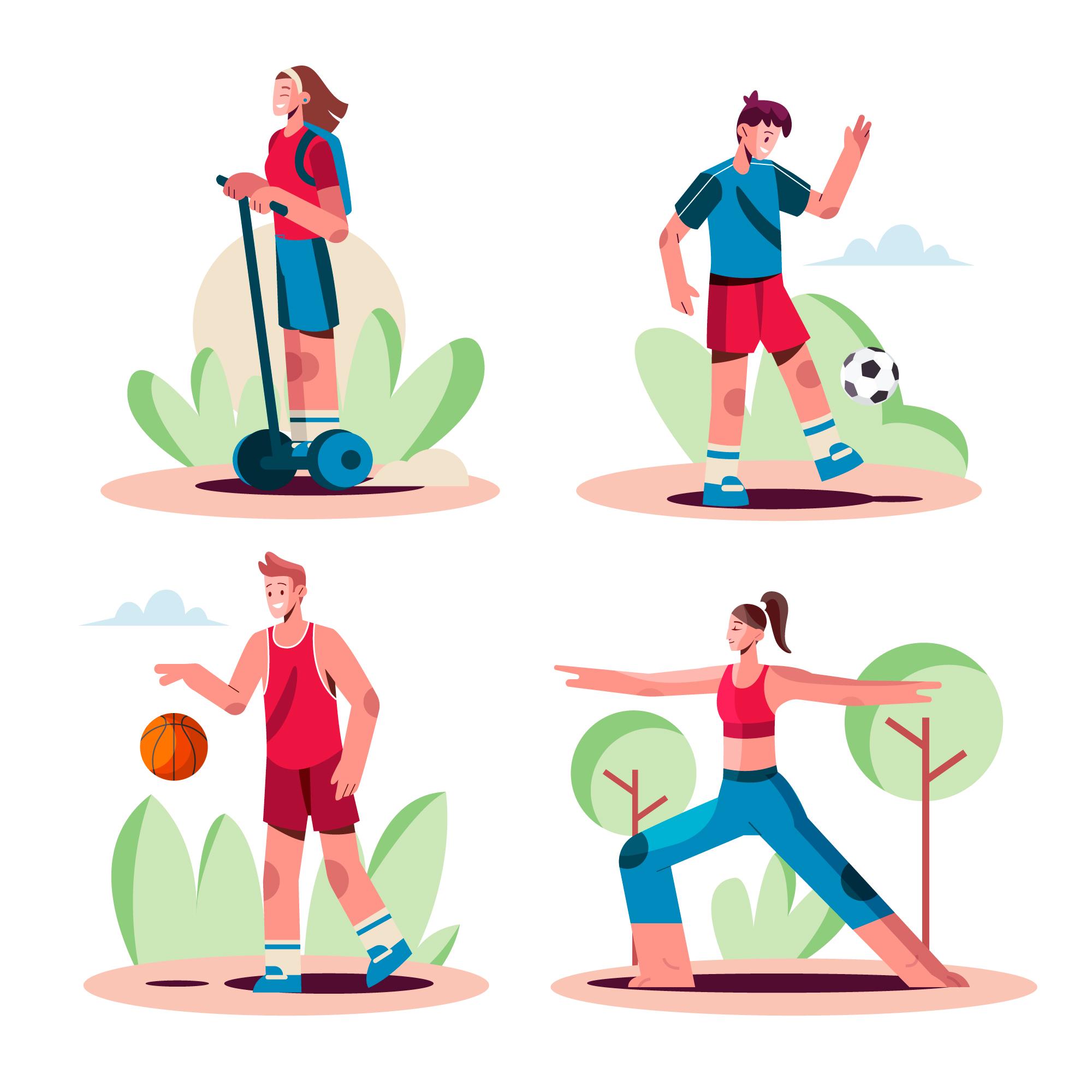 Sports and Physical Activities
